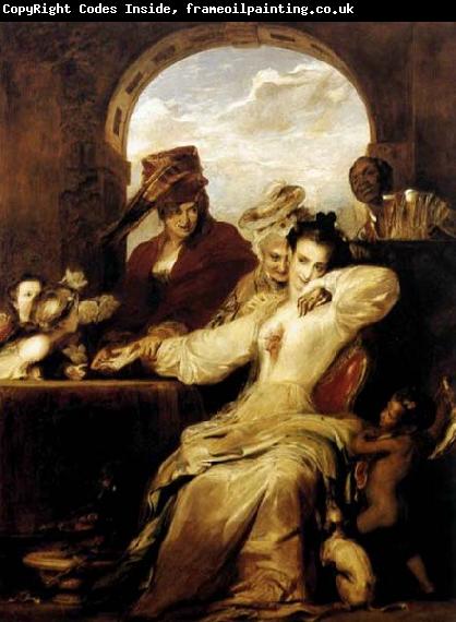Sir David Wilkie Josephine and the Fortune-Teller